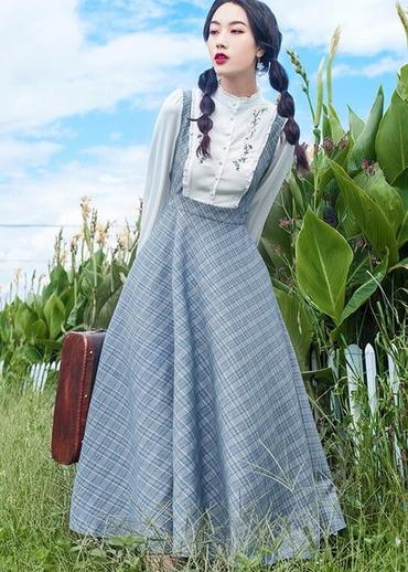 Best-selling  Autumn Winter New Arrival  Woman Long Dress