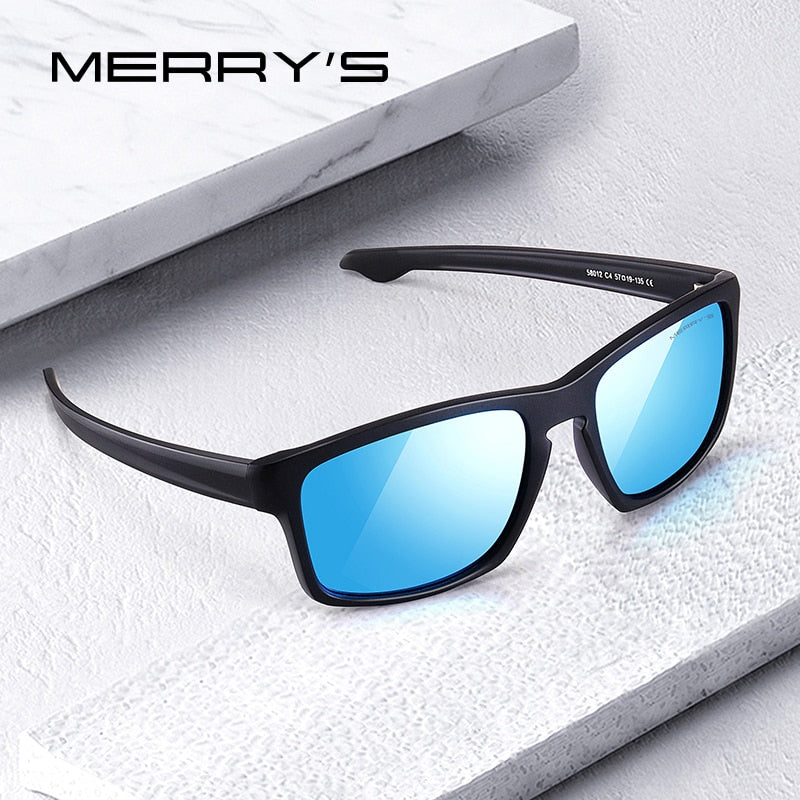 DESIGN Men Classic Polarized Sunglasses