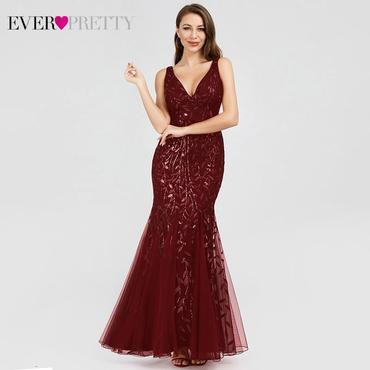 Women Prom Dress Short Sleeve Lace Appliques Tulle Mermaid Long Dress Party Gowns