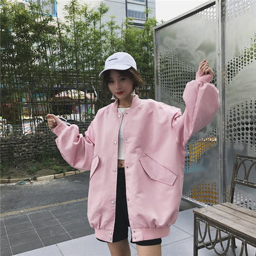 Jackets Women New Women's Basic Jacket Fashion