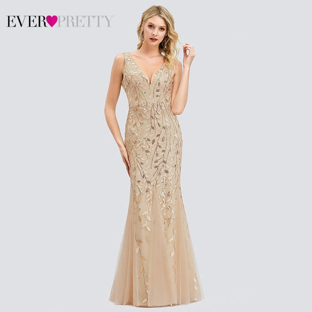 Women Prom Dress Short Sleeve Lace Appliques Tulle Mermaid Long Dress Party Gowns