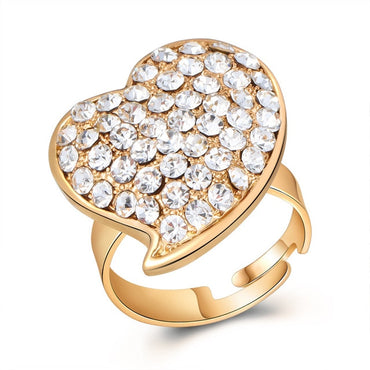 New Arrival Golden Plated Ring For Women