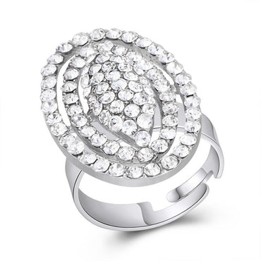 New Arrival Golden Plated Ring For Women