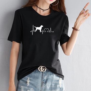 Dropshipping New Fashion DOG MOM Print Kawaii Sweatshirts Hoodies Women