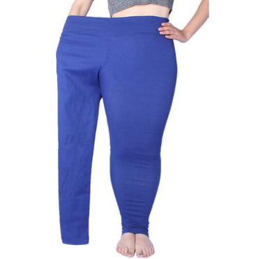 New High Stretch Women Pants Cotton Ladies Pencil Pants High Waist