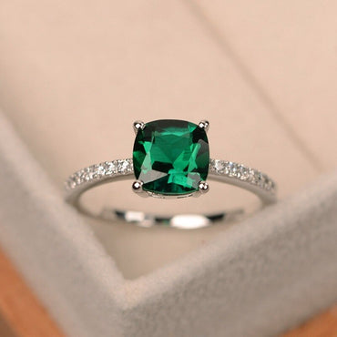 Blue Series Women Ring 4 Color Available Engagement Ring