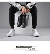 New Sneakers Men Leather Casual Shoes Men