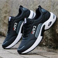 New Men Shoes Air Cushion Sneakers Breathable Outdoor Walking