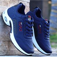 New Men Shoes Air Cushion Sneakers Breathable Outdoor Walking