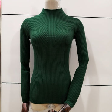 2020 Autumn New fashion Women ladies Turtleneck soft thin sweater