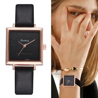 Dropshiping New Top Brand Square Women Bracelet Watch