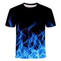 2020 new 3d t shirt Black Tee Casual Top Camiseta Streatwear Short Sleeve
