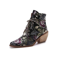 High heel ankle boots free shipping women shoes winter