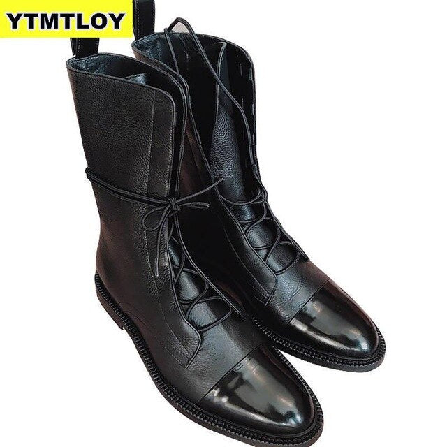 New 2020 Winter Thick With Thick Bottom British Locomotive Martin Boots For Cylinder Knight Ladies Boots