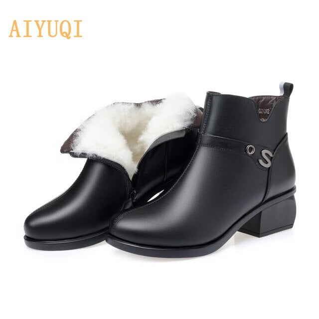 Booties women 2020 new ankle boots women