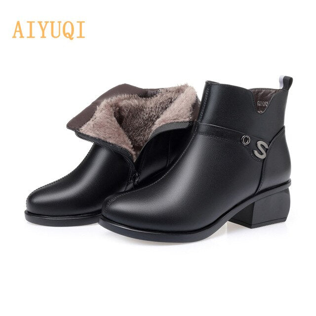 Booties women 2020 new ankle boots women