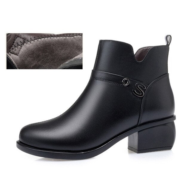 Booties women 2020 new ankle boots women