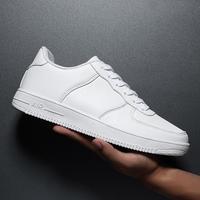 New Sneakers Men Leather Casual Shoes Men