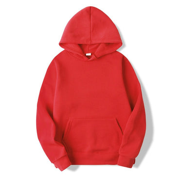 New Casual BALCK WHITE RED PINK GRAY HOODIE Hip Hop Streetwear