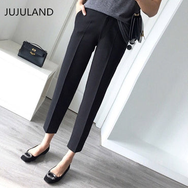 Plus Size Formal Pants for Women Office Lady Style Work