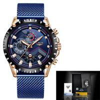 New Men Watches Top Luxury Brand Fashion Sport Waterproof