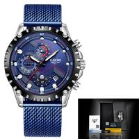 New Men Watches Top Luxury Brand Fashion Sport Waterproof