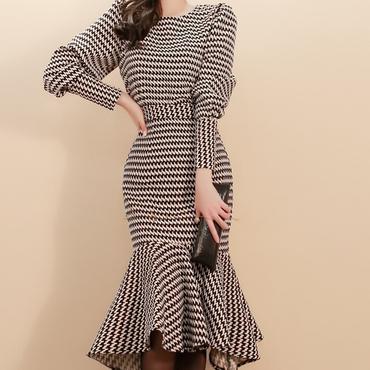 Best-selling New Autumn Women's Fashion Dress