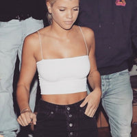 High Street Women Tops Crop Camis