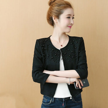 New Autumn long sleeve women jacket