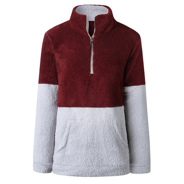 Winter New Warm Turtleneck Women Hoodies