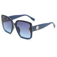 New Square Sunglasses Women 2020 Luxury Brand Designer Letter Sun Glasses