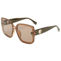 New Square Sunglasses Women 2020 Luxury Brand Designer Letter Sun Glasses