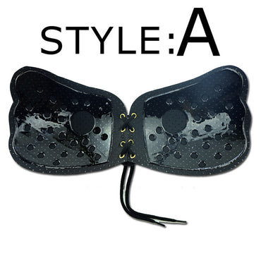 Strapless Fly Bra Three Quarters