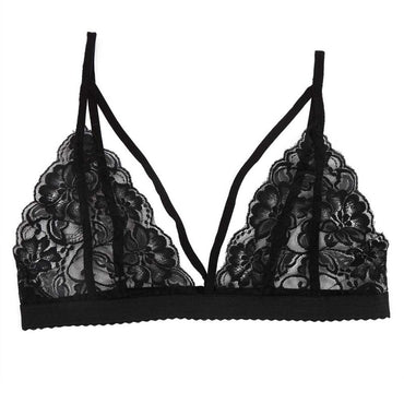 G34 Sexy Bra Floral