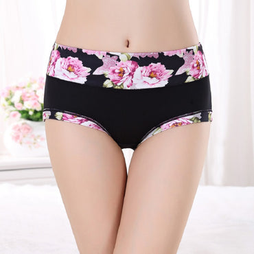 New Underwear Women Panties Floral - GaGodeal