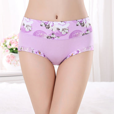 New Underwear Women Panties Floral - GaGodeal