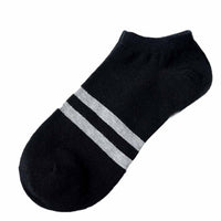 Unisex Socks Comfortable Stripe Cotton