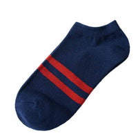 Unisex Socks Comfortable Stripe Cotton