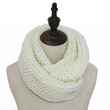 Winter Women Knitted Scarf. 2018 Best Christmas Gift. Gift For Girlfriend