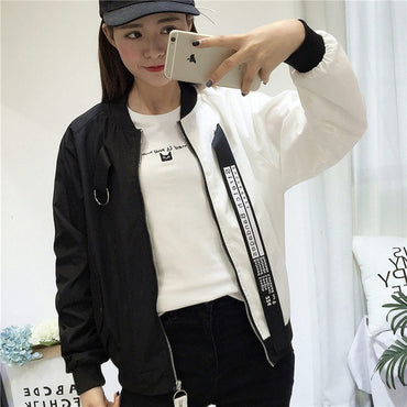 Jackets Women New Fashion Women's Basic Jacket Casual