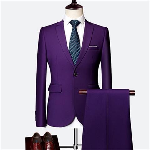 Men Suits & Blazers
