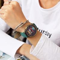 New Simple Wrist Watch Women Ladies Quartz Wristwatch For Woman