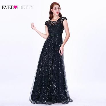 Prom Dress Ever Pretty Elegant Sleeveless Lace Appliques Embroidery Party Dress