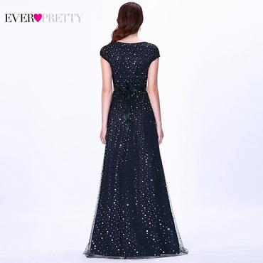 Prom Dress Ever Pretty Elegant Sleeveless Lace Appliques Embroidery Party Dress