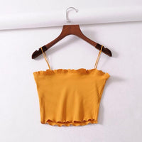 Summer Camisole Sexy Women Crop Top