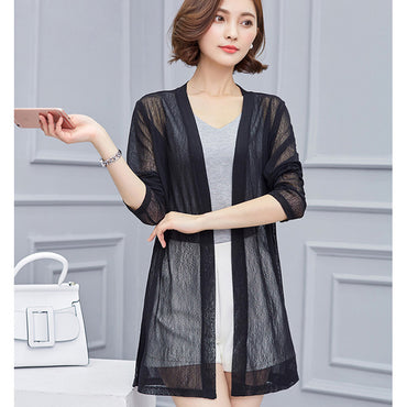 Womens New Sweater Casual Crochet Holidays Clothing Spring Summer