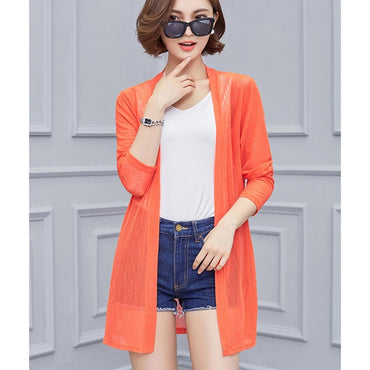 Womens New Sweater Casual Crochet Holidays Clothing Spring Summer