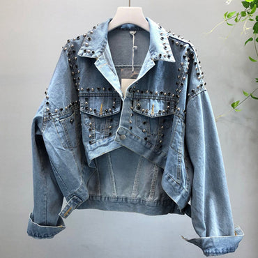 Fashion new product heavy work rivet short short long