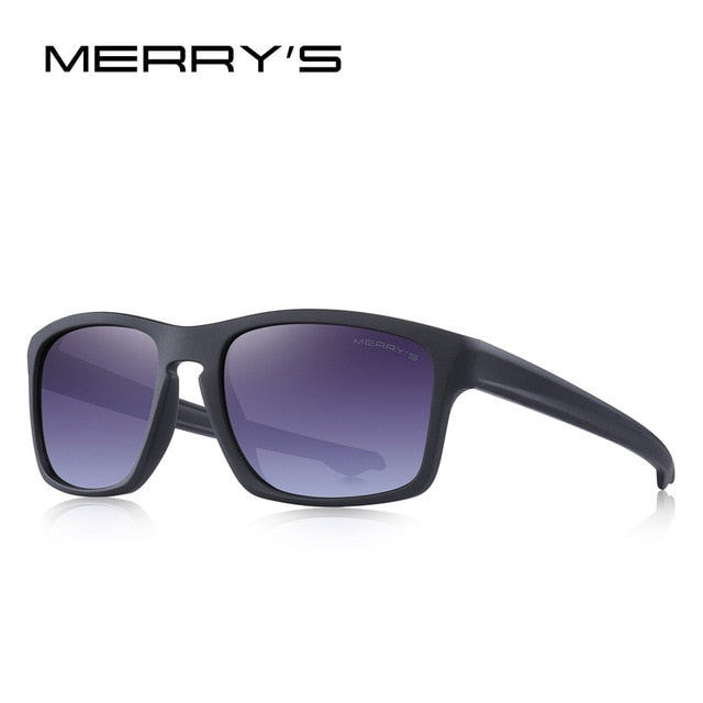 DESIGN Men Classic Polarized Sunglasses