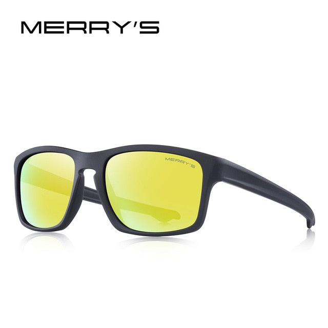DESIGN Men Classic Polarized Sunglasses